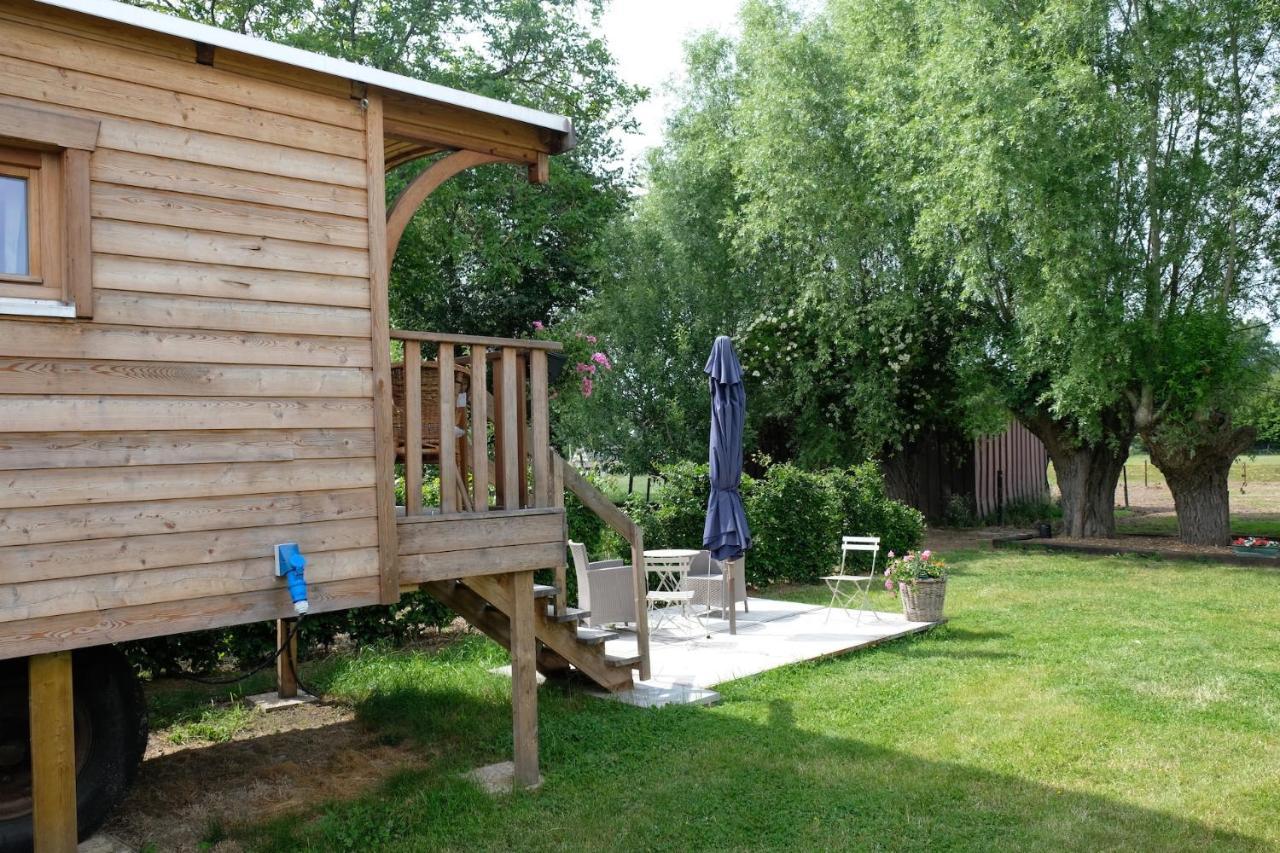 Camping Des Saules Jurbise Luaran gambar