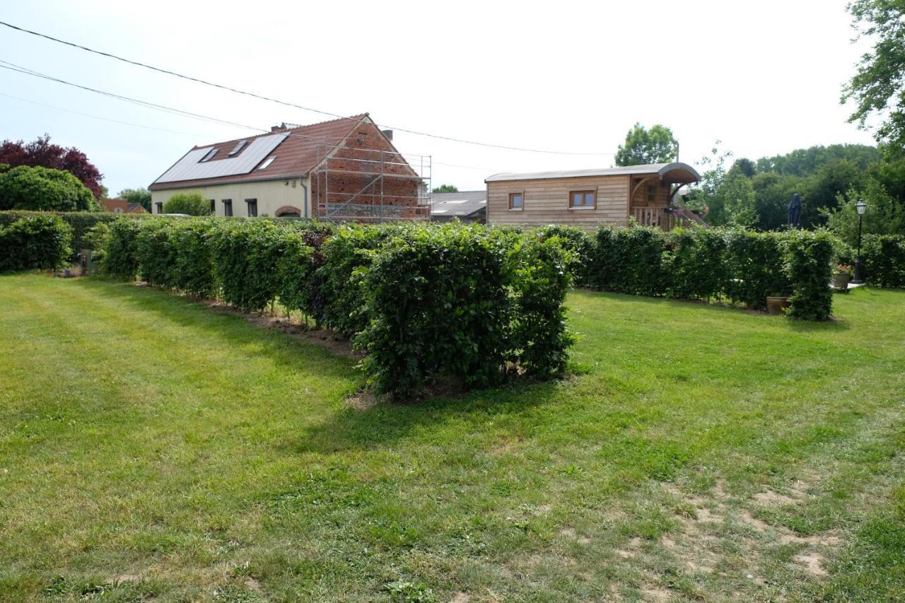 Camping Des Saules Jurbise Luaran gambar